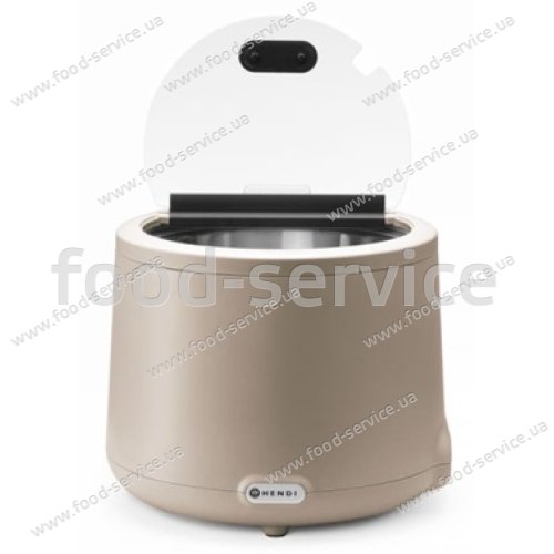 Супниця UNIQ Hendi 8л 860557 бежева